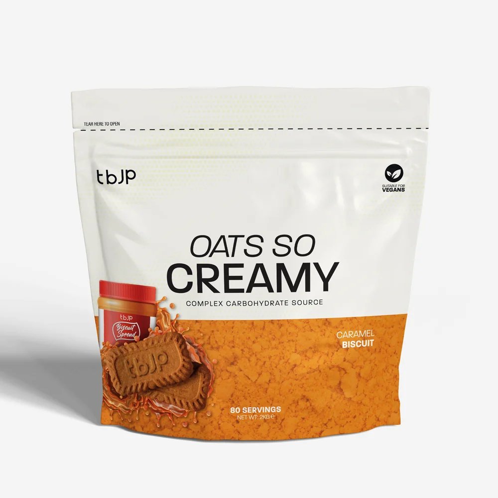 Trained By JP Oats So Creamy Carbohydrate Powder 2kg