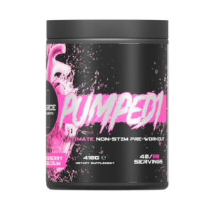 1 Source Supplements PUMPED1 non-stim pre-workout tub